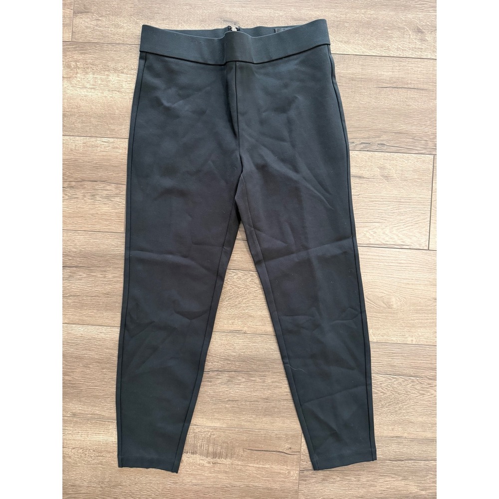 J.‎ Crew Any Day Black Stretch Zipper Ankle Pants Petite LP NWT